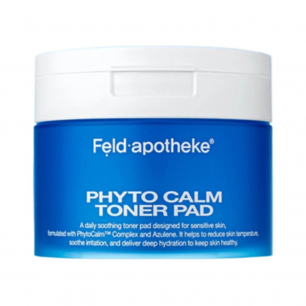 Тонер-пэды успокаивающие Feld Apotheke Phyto Calm Toner Pads