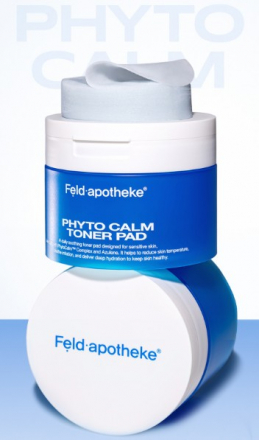 Тонер-пэды успокаивающие Feld Apotheke Phyto Calm Toner Pads