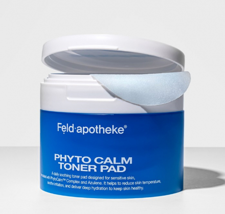 Тонер-пэды успокаивающие Feld Apotheke Phyto Calm Toner Pads
