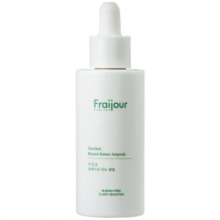 Сыворотка для чувствительной и проблемной кожи лица Fraijour Heartleaf Blemish Renew Ampoule