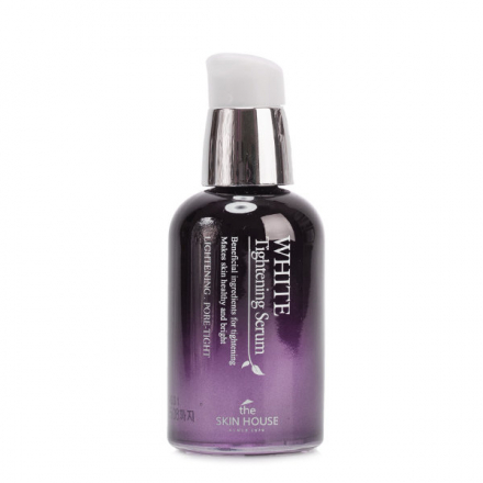 Сыворотка для сужения пор и выравнивания тона лица The Skin House White Tightening Serum, 50мл