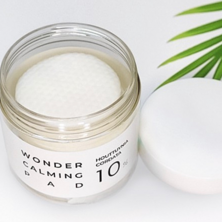 Пэды для лица успокаивающие Esthetic House Wonder Calming Pad