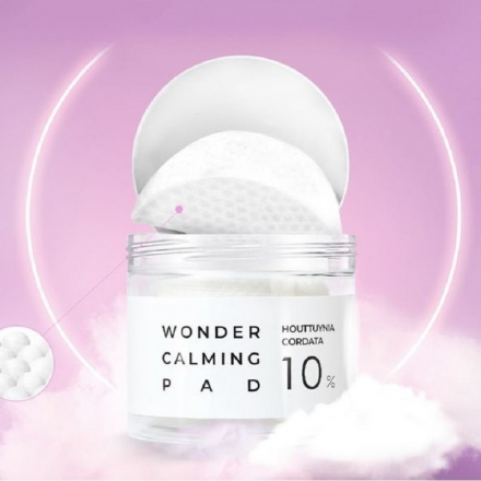 Пэды для лица успокаивающие Esthetic House Wonder Calming Pad