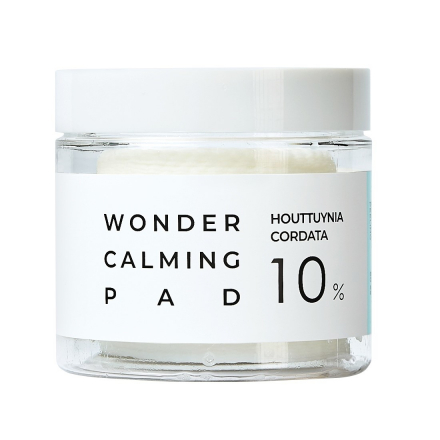 Пэды для лица успокаивающие Esthetic House Wonder Calming Pad