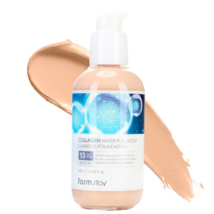 Купить Тональный Крем Коллаген Производства Корея