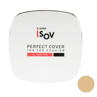  Кушон с дополнительным сменным блоком Isov Perfect Cover Tok Tok Cushion + refill №21