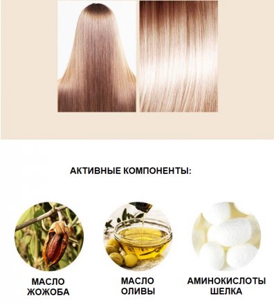 Эссенция для сухих и поврежденных волос восстанавливающая La&#039;Dor Eco Silk-Ring Hair Essence