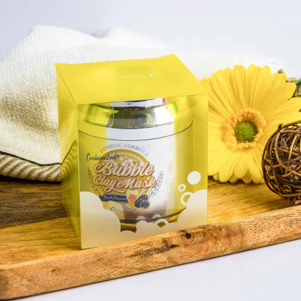 Маска для лица пузырьковая Esthetic House Esthetic Formula Carbonated Bubble Clay Mask