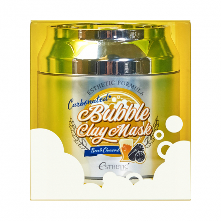 Маска для лица пузырьковая Esthetic House Esthetic Formula Carbonated Bubble Clay Mask