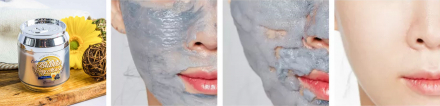 Маска для лица пузырьковая Esthetic House Esthetic Formula Carbonated Bubble Clay Mask
