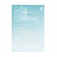 Двухшаговая маска для сияния кожи JMsolution Glow fill Spa Double Care Mask