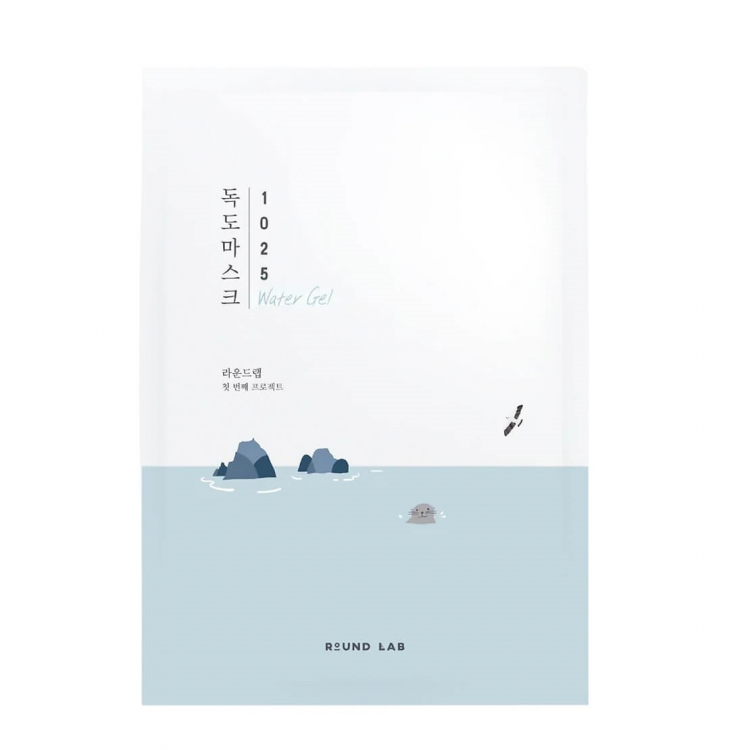Тканевая маска увлажняющая Round Lab 1025 Dokdo Hydrating Water Gel Mask