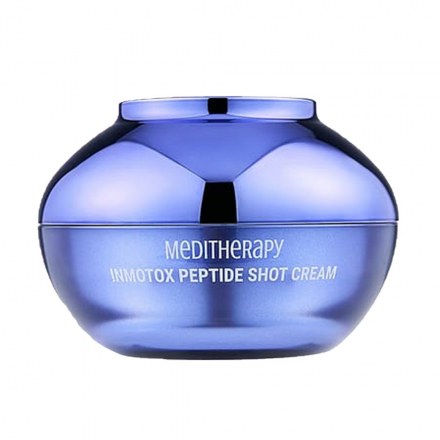 Крем-гель для лица пептидный Meditherapy Inmotox Peptide Shot Cream