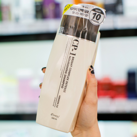 Шампунь для волос восстанавливающий Esthetic House CP-1 Bright Complex Intense Nourishing Shampoo