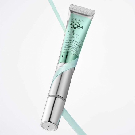 Крем для век массажный с ПДРН и золотом VT Cosmetics PDRN Reedle Shot Eye Lifter