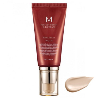 BB крем Missha M Perfect Cover BB Cream No. 21