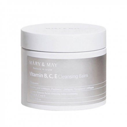 Бальзам очищающий с витаминами Mary&amp;May Vitamine B.C.E Cleansing Balm