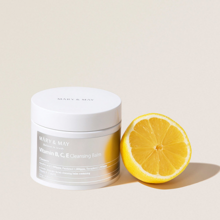 Бальзам очищающий с витаминами Mary&amp;May Vitamine B.C.E Cleansing Balm