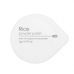 Скраб для лица с рисовой пудрой 9Wishes Rice Powder Polish, миниатюра
