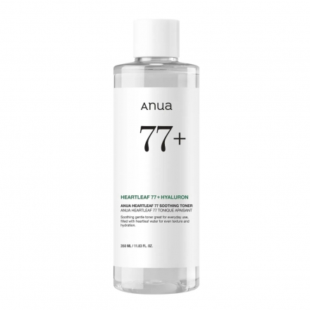 Тонер для лица успокаивающий Anua Heartleaf 77% Soothing Toner