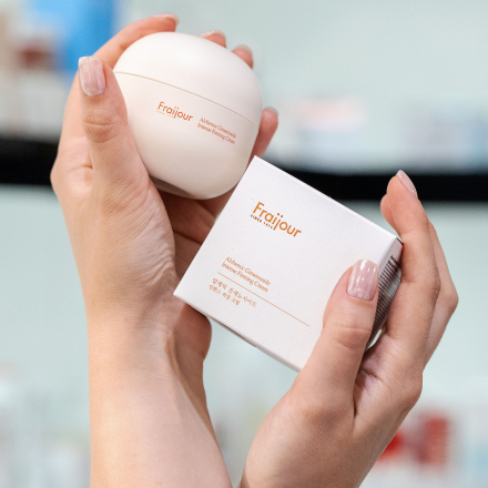 Крем для лица антивозрастной Красный женьшень Fraijour Alchemic Ginsenoside Intense Firming Cream