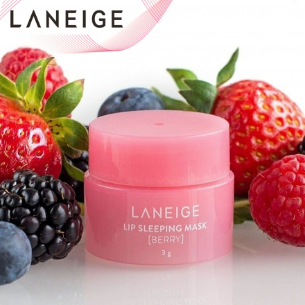 Маска ночная для губ восстанавливающая Laneige Lip Sleeping Mask Berry