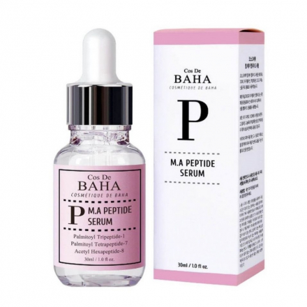 Сыворотка для лица пептидная Cos De BAHA Peptide Serum with Matrixyl 3000, Argireline (P)