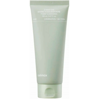 Пенка для глубокого очищения с содой Celimax Ji Woo Gae Baking Soda Deep Pore Foam Cleansing