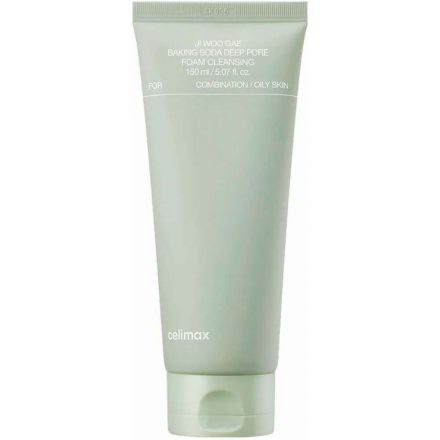 Пенка для глубокого очищения с содой Celimax Ji Woo Gae Baking Soda Deep Pore Foam Cleansing
