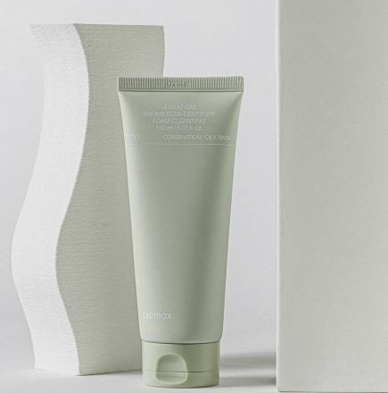 Пенка для глубокого очищения с содой Celimax Ji Woo Gae Baking Soda Deep Pore Foam Cleansing