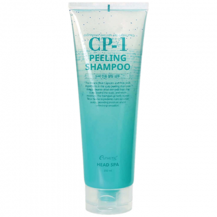 Пилинг-шампунь для глубокого очищения кожи головы Esthetic House CP-1 Peeling Shampoo