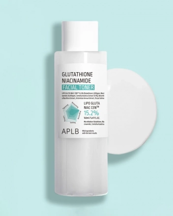 Тонер для лица с глутатионом и ниацинамидом APLB Glutathione Niacinamide Facial Toner