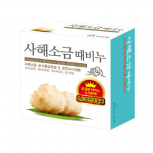 Скраб-мыло для лица и тела с минералами мертвого моря Mukunghwa Dead Sea Mineral Salts Body Soap