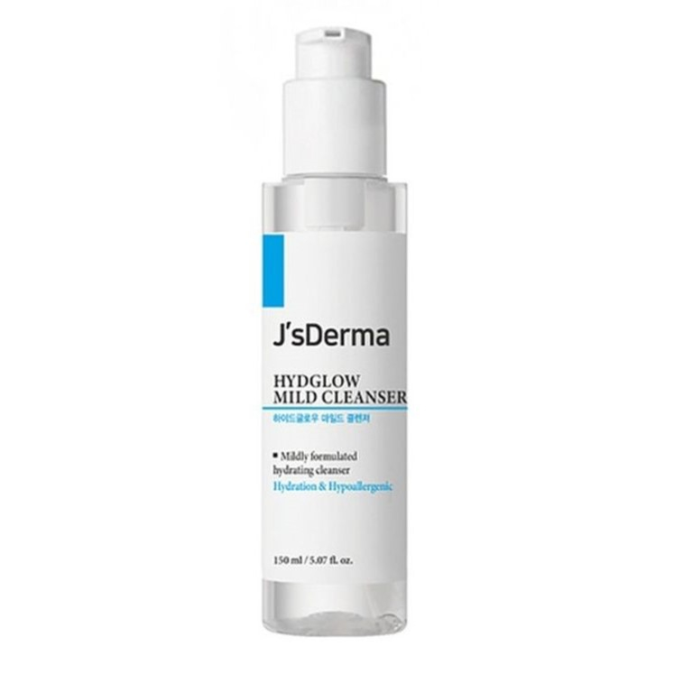 Очищающее средство с пептидами и гиалуроновой кислотой JsDerma Hydglow Mild Cleanser