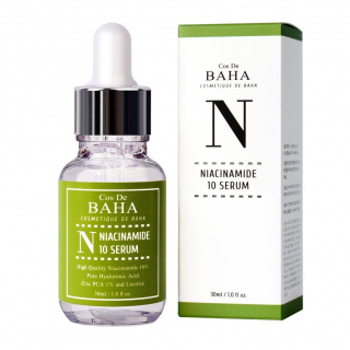 Сыворотка для лица противовоспалительная Cos De BAHA Niacinamide 10 Serum (N)