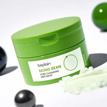 Бальзам молочный для глубокого очищения пор Beplain Mung Bean Pore Cleansing Milk Balm
