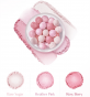 Пудра в шариках Rom&amp;nd Sheer Powder Pearls 02 Berry Glow