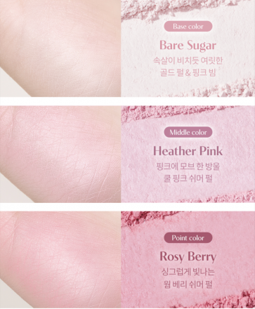 Пудра в шариках Rom&amp;nd Sheer Powder Pearls 02 Berry Glow