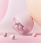 Пудра в шариках Rom&amp;nd Sheer Powder Pearls 02 Berry Glow