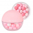 Пудра в шариках Rom&nd Sheer Powder Pearls 02 Berry Glow