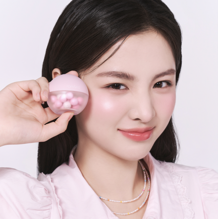 Пудра в шариках Rom&amp;nd Sheer Powder Pearls 02 Berry Glow
