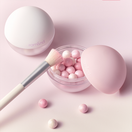 Пудра в шариках Rom&amp;nd Sheer Powder Pearls 02 Berry Glow