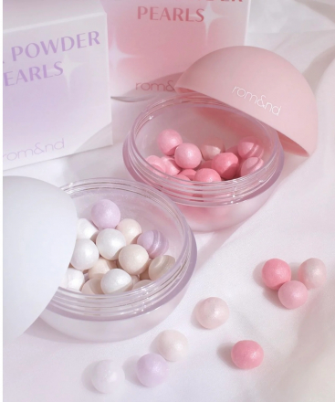 Пудра в шариках Rom&amp;nd Sheer Powder Pearls 02 Berry Glow