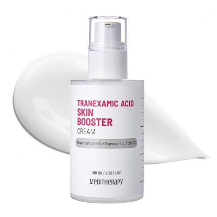Крем для лица укрепляющий с транексамовой кислотой Meditherapy Tranexamic Acid Skin Booster Cream