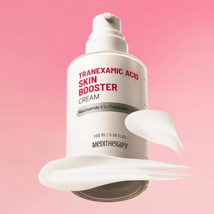 Крем для лица укрепляющий с транексамовой кислотой Meditherapy Tranexamic Acid Skin Booster Cream