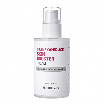 Крем для лица укрепляющий с транексамовой кислотой Meditherapy Tranexamic Acid Skin Booster Cream