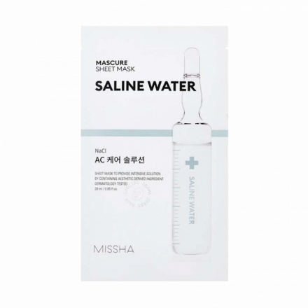 Маска для лица MISSHA Mascure AC Care Solution Sheet Mask