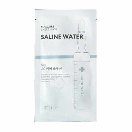 Маска для лица MISSHA Mascure AC Care Solution Sheet Mask