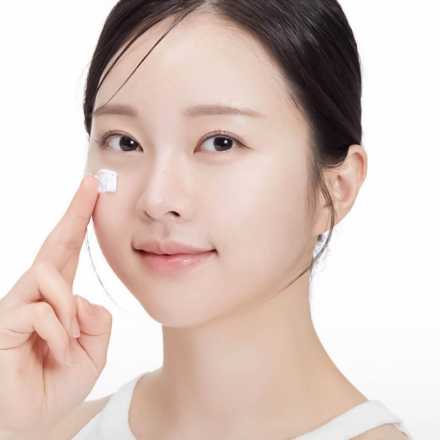 Крем для лица увлажняющий капсульный с ПДРН и азуленом VT Cosmetics PDRN 100 Cream