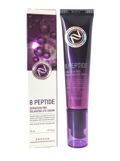  Крем для век пептидный Enough Premium 8 Peptide Sensation Pro Balancing Eye Cream